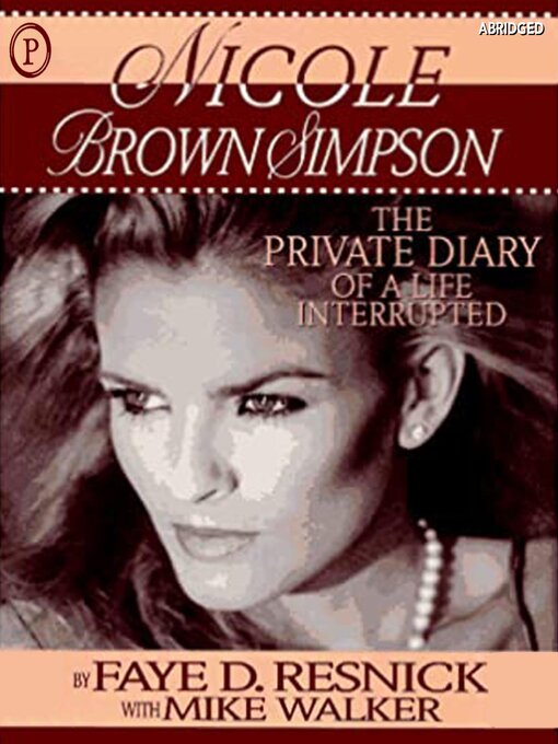 Cover image for Nicole Brown Simpson